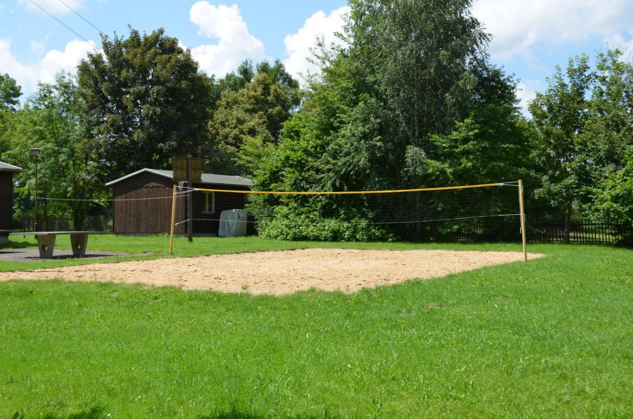 Teichcamp Vandrerhjem Grosshartmannsdorf Eksteriør bilde